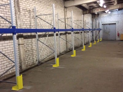 Utvikling av lagerhyllesystem UAB "OSAMA" - Riga 7